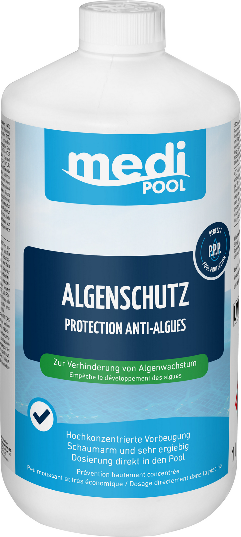 mediPOOL Algenschutz 1 Liter