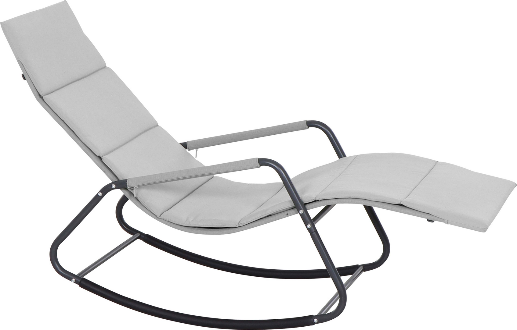 Siena Garden Schaukelliege 'Aliano' grau 57 x 84 x 143 cm