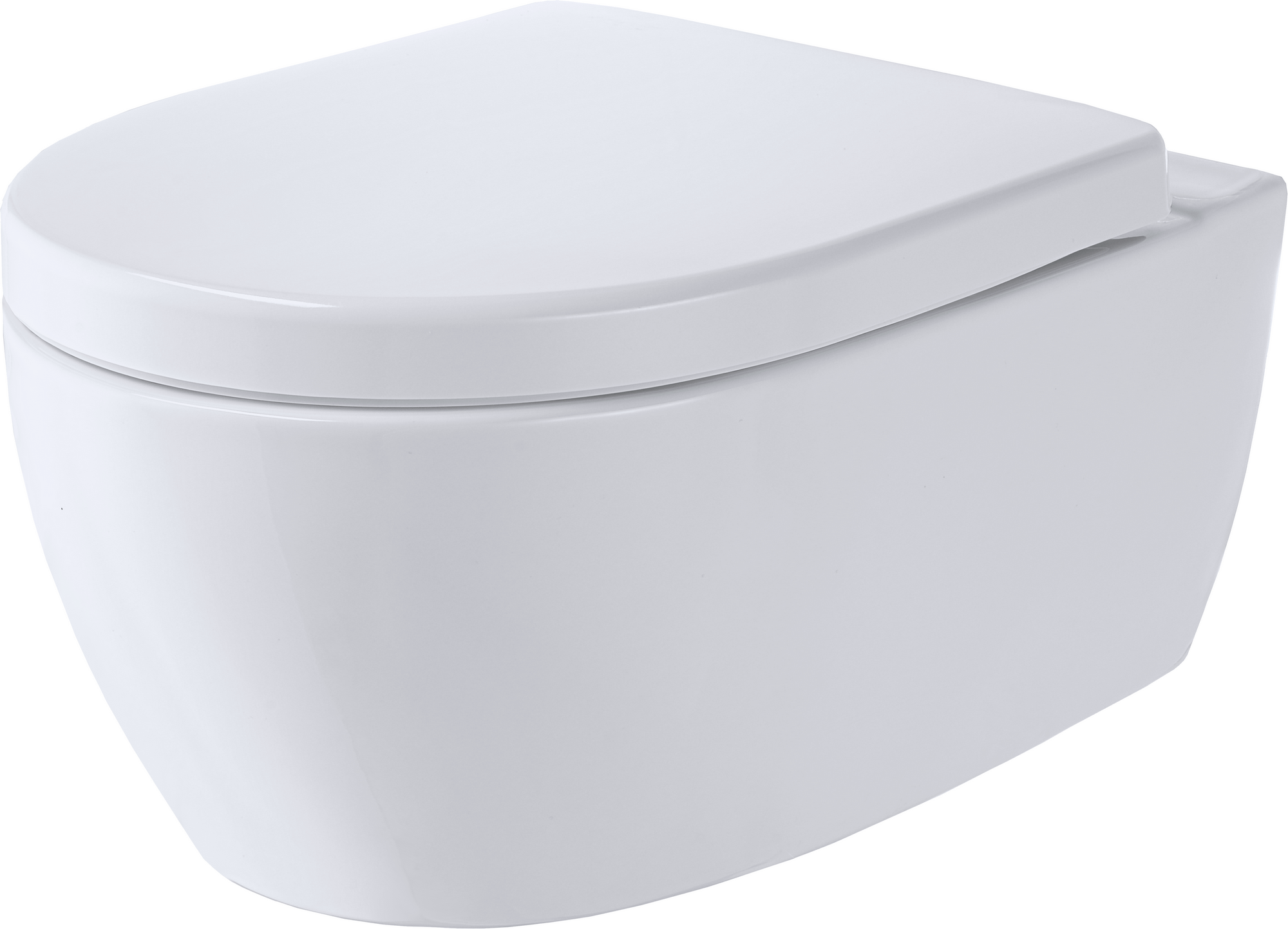 Thumbnail - Geberit Wand-WC spülrandlos 'Icon' inklusive WC-Sitz weiß