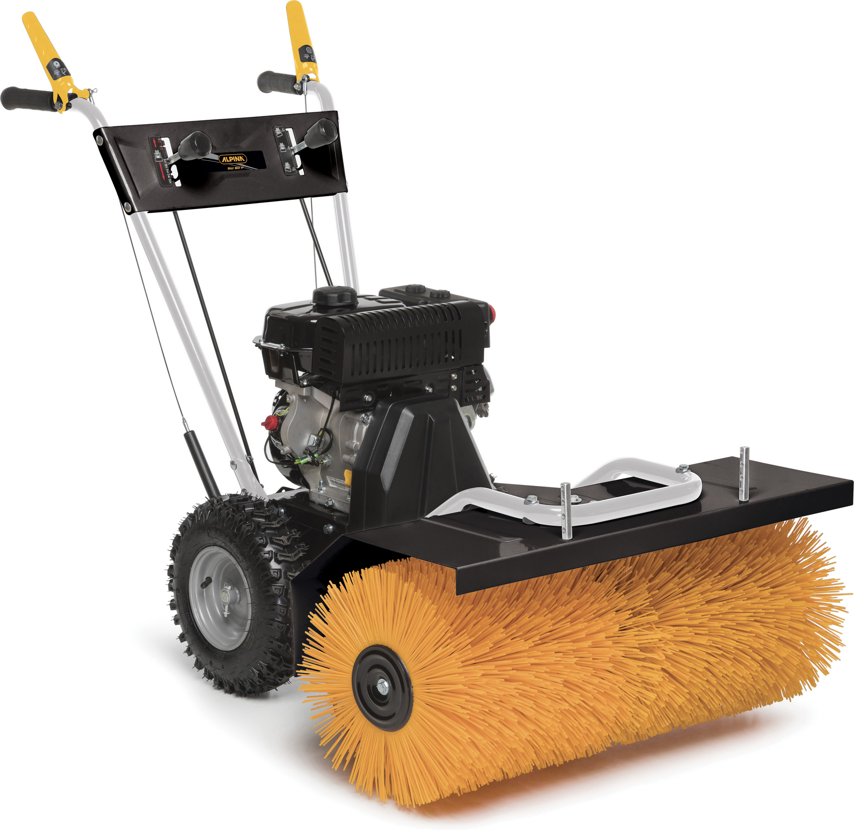Thumbnail - ALPINA_ Benzin-Kehrmaschine 'SW 80 P' 4,4 kW