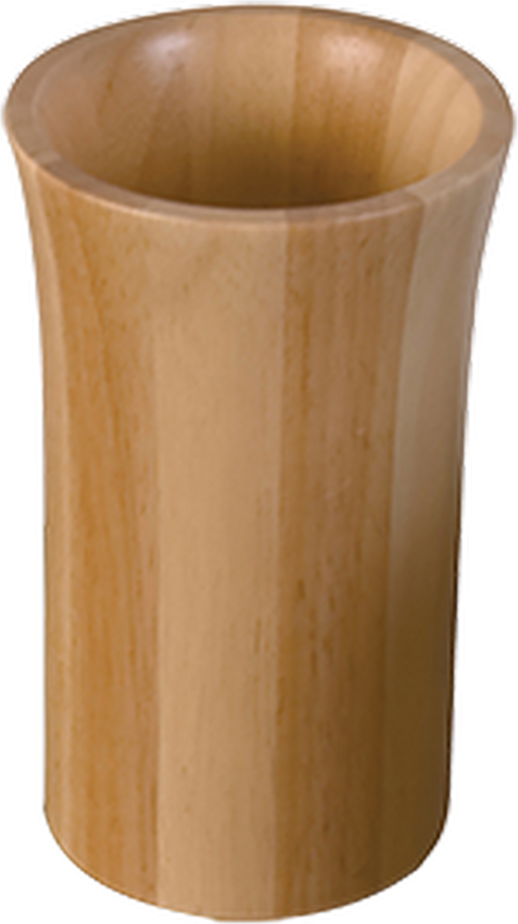 Spirella Zahnputzbecher 'Gobi' Bambus Ø 8 x 12,5 cm