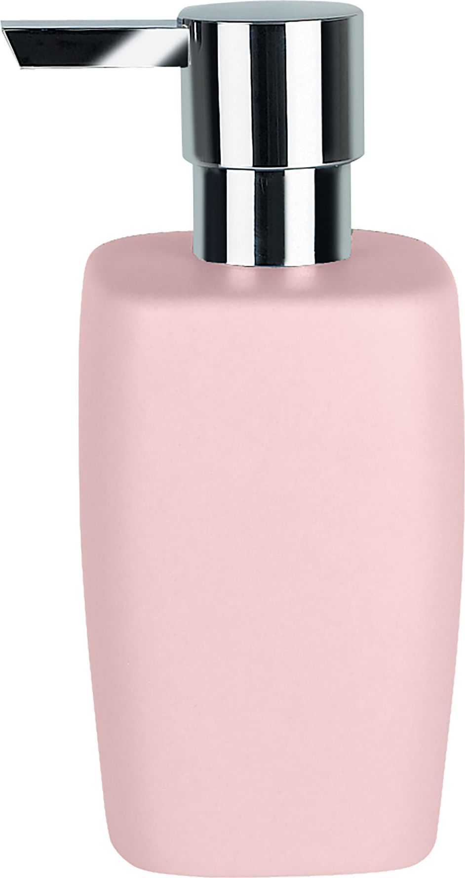 Spirella Seifenspender 'Retro' pastellrosa Steingut 300 ml