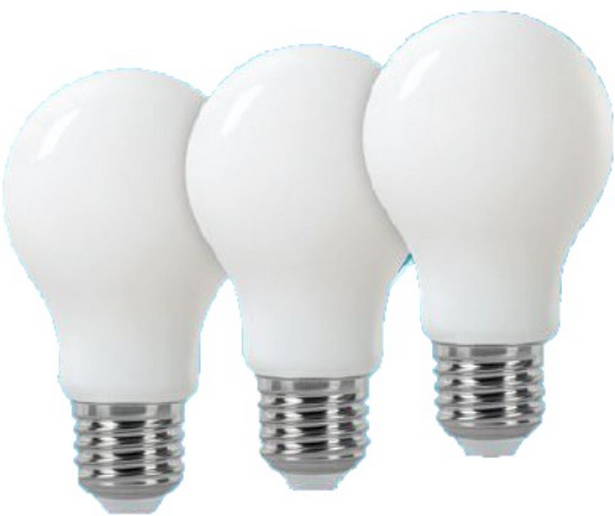 toom LED-Leuchtmittel warmweiß 9,5 W 1521 lm 3 Stück