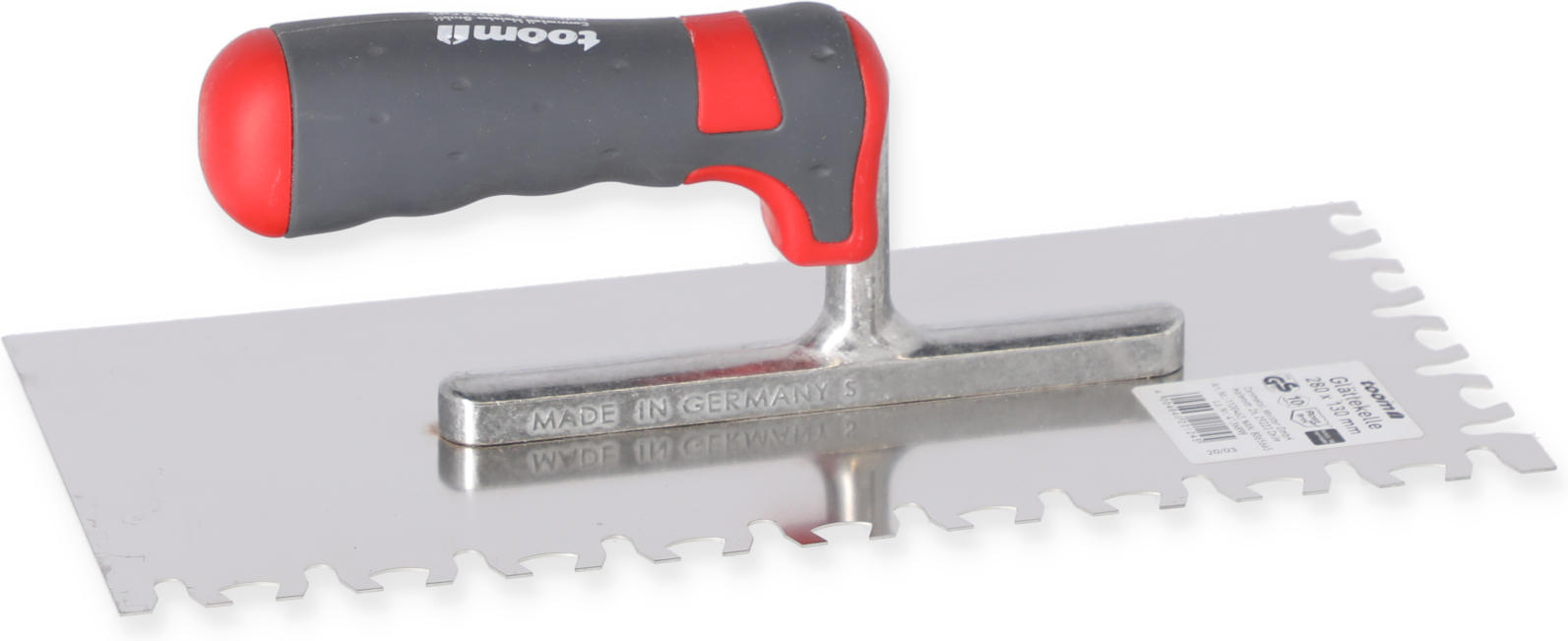 toom Glättekelle Holotop 13 x 28 cm