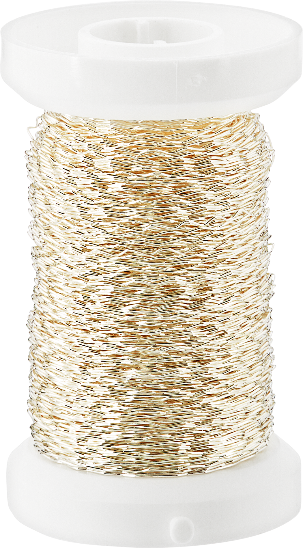 Glorex Effektdraht Ø 0,25 mm silbern