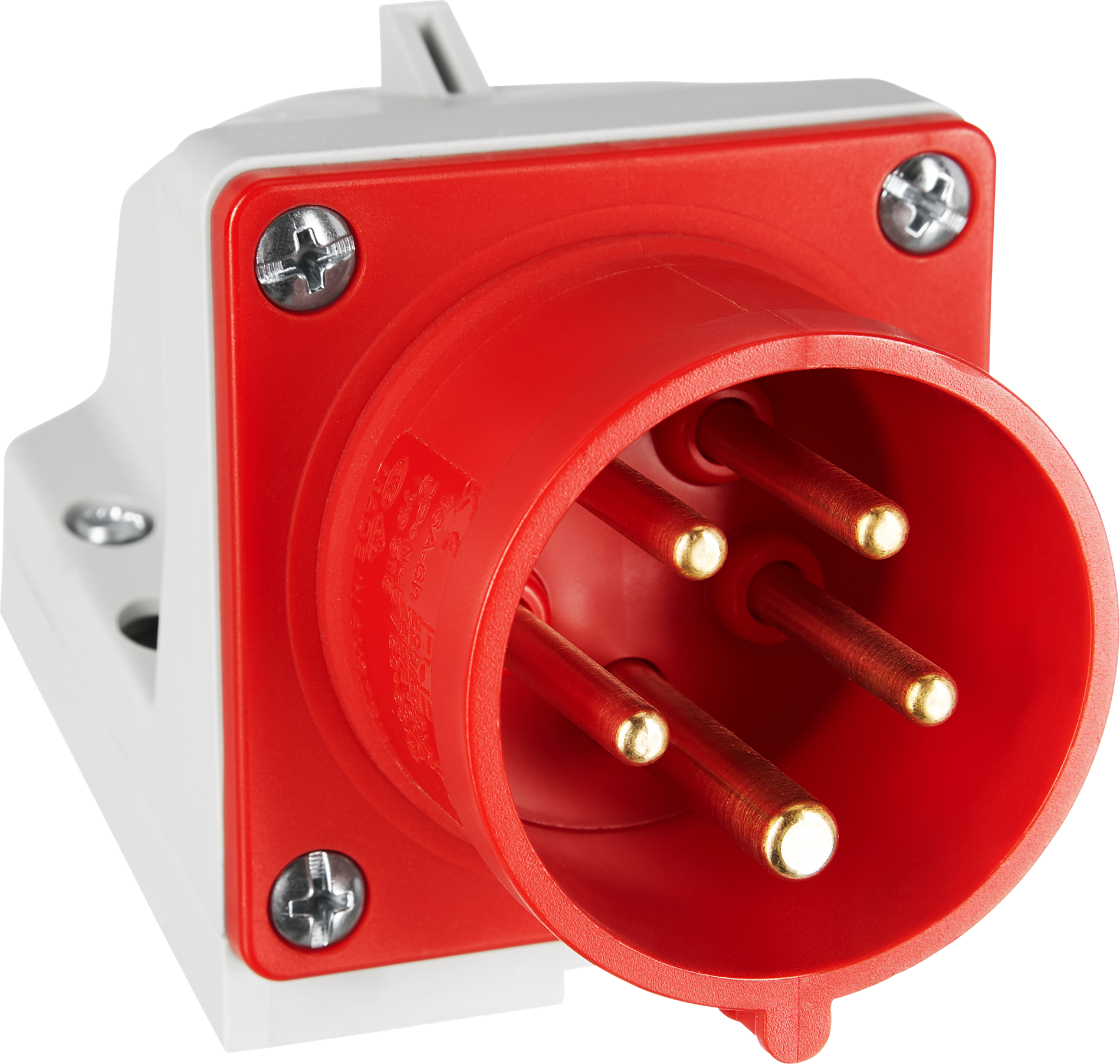 Kopp CEE-Wandstecker 5-polig 16 A 400 V