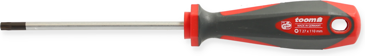 toom Schraubendreher T 27 x 110 mm