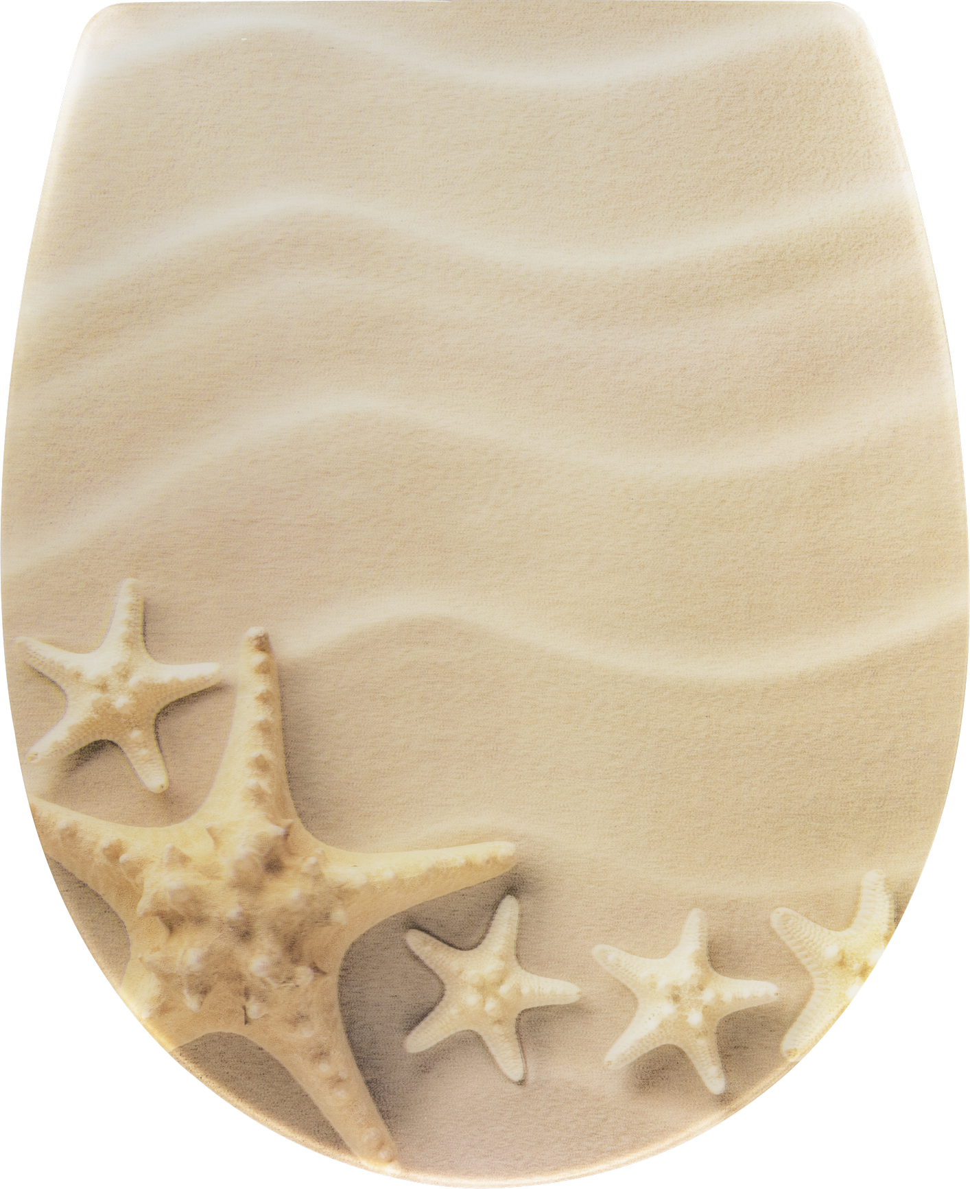 toom WC-Sitz 'Sandwellen' mit Absenkautomatik Kunststoff