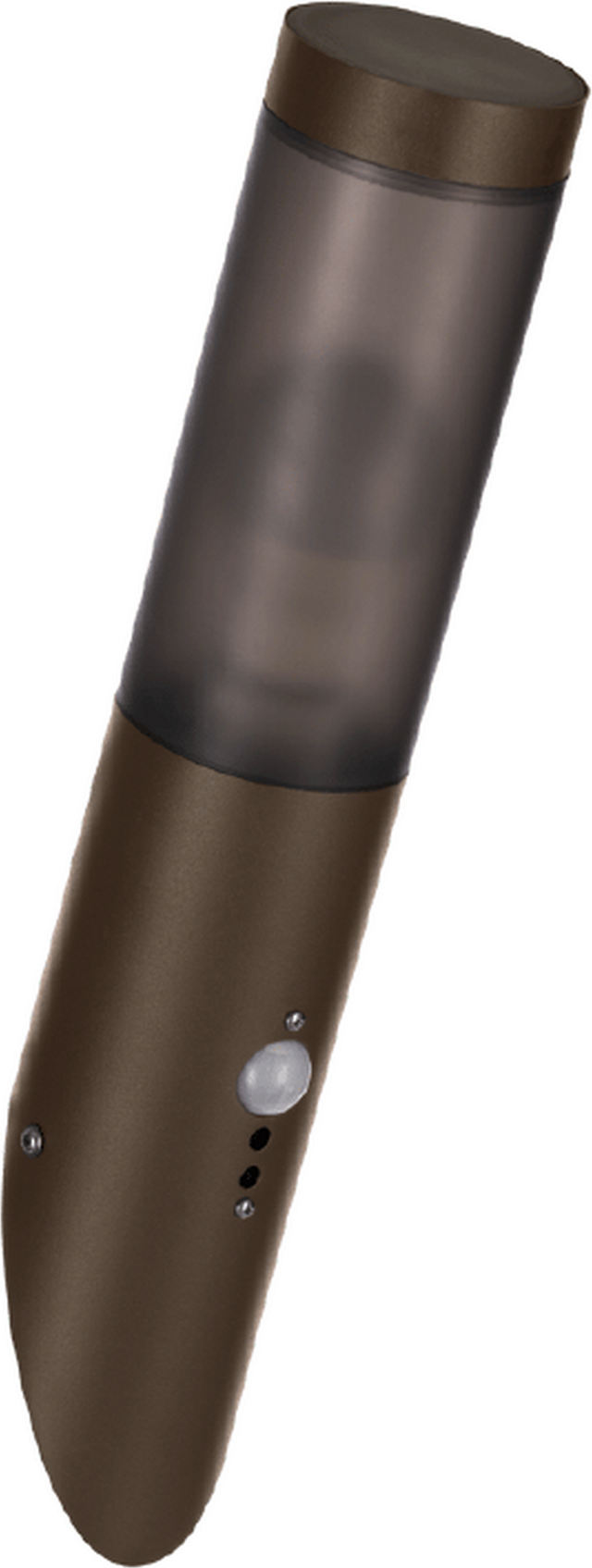 EGLO Außen-Wandleuchte 'Helsinki' rostbraun Ø 7,5 x 40 cm