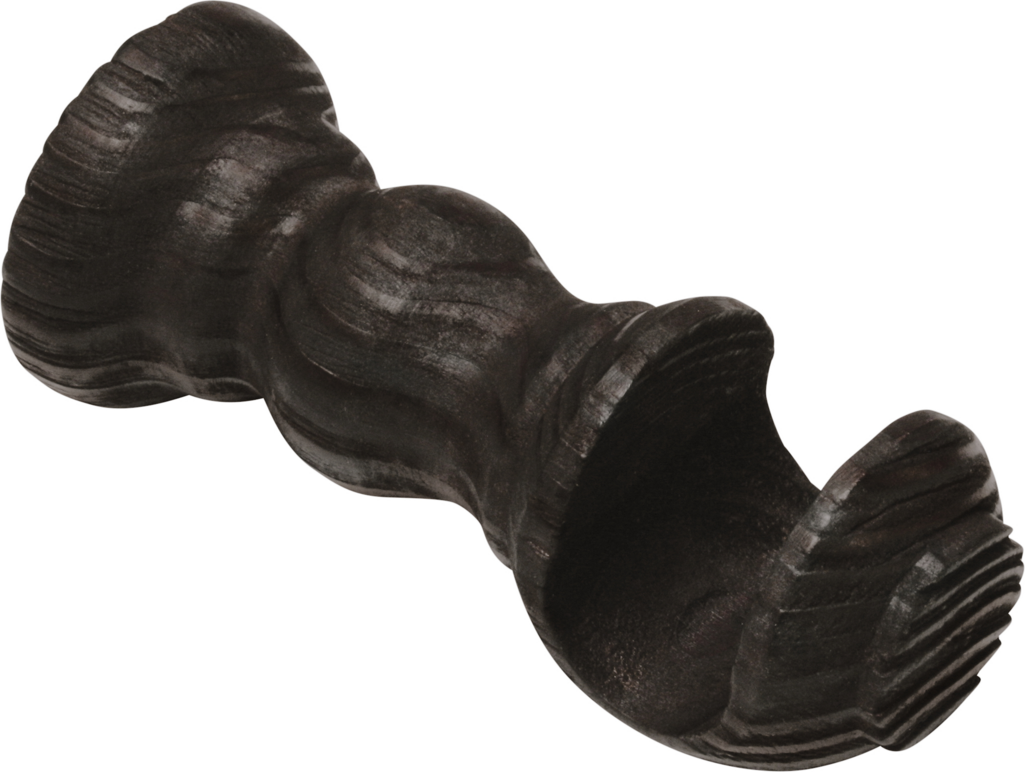 Gardinia Träger für Gardinenstange 'Country' Rustikal offen braun