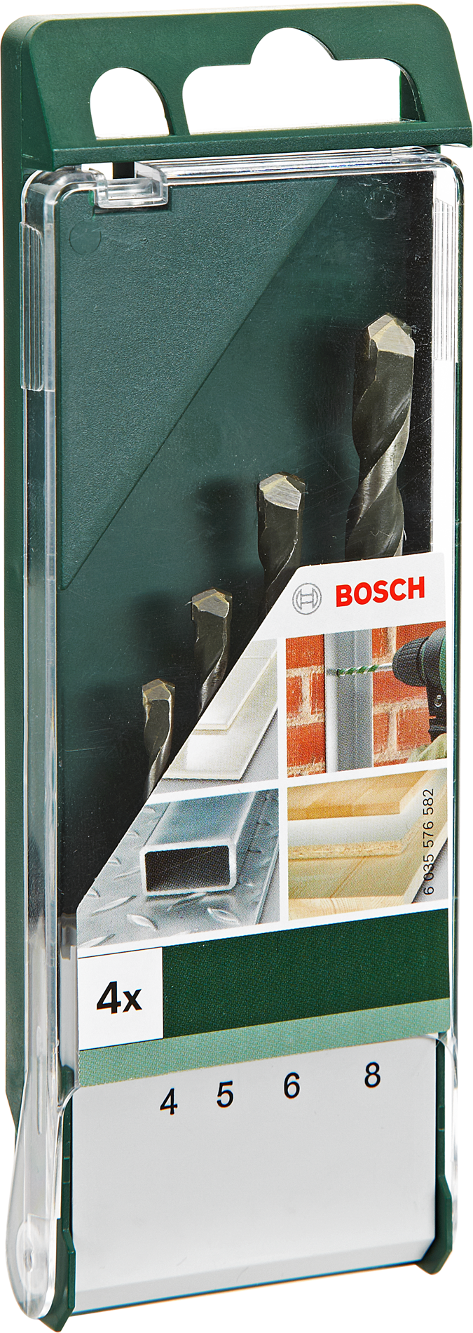 Thumbnail - Bosch Mehrzweckbohrer-Set 4-teilig
