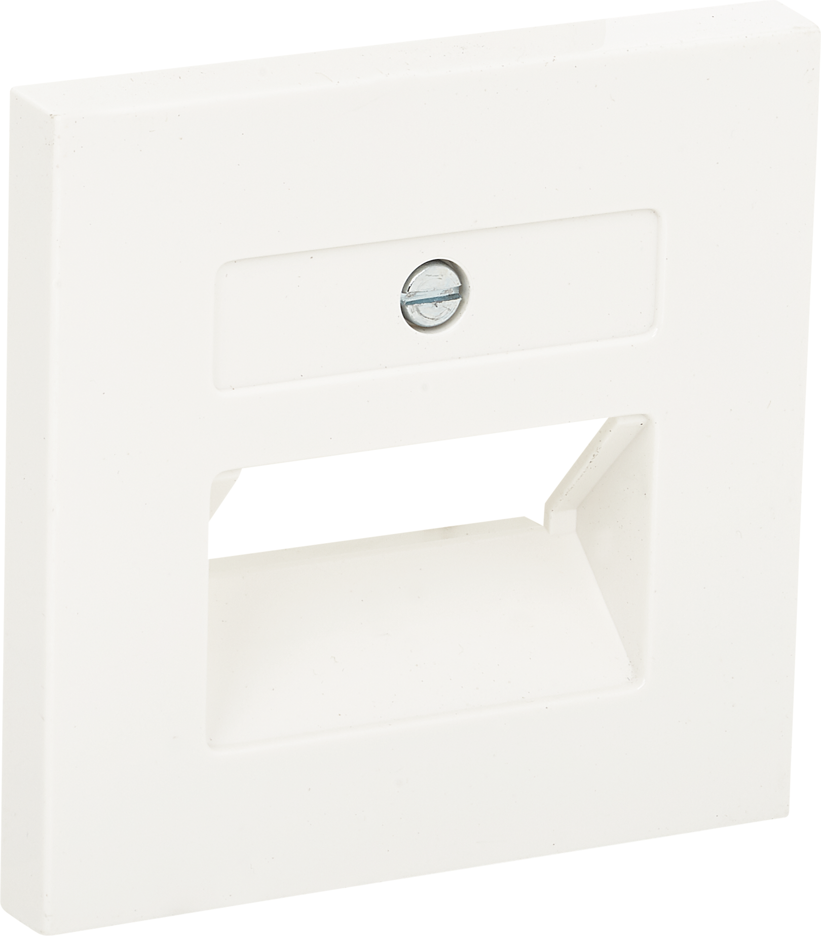 Kopp UAE-Abdeckung 'Athenis' reinweiß