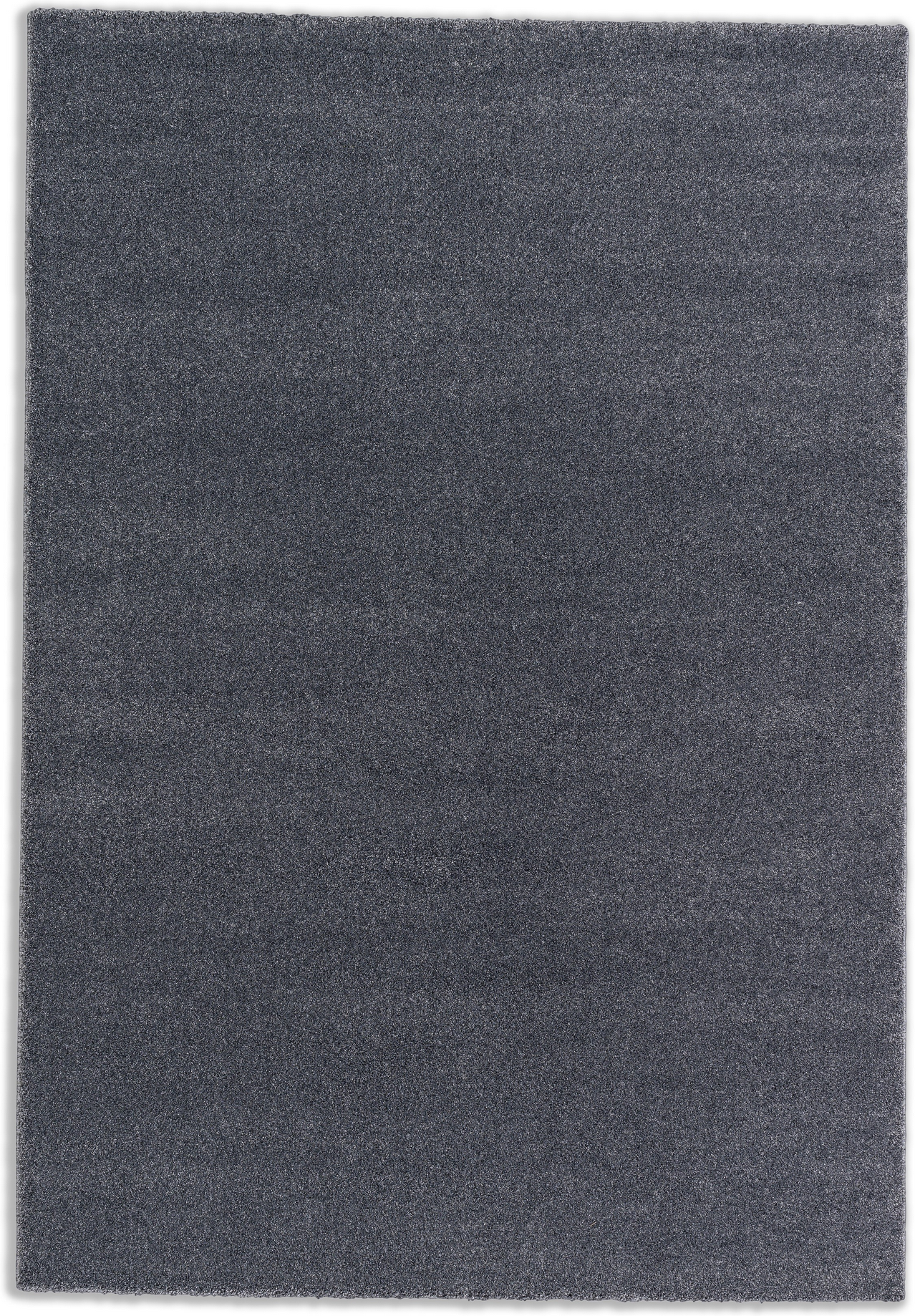 Thumbnail - Schöner Wohnen Kollektion Teppich 'Pure' anthrazit 133 x 190 cm