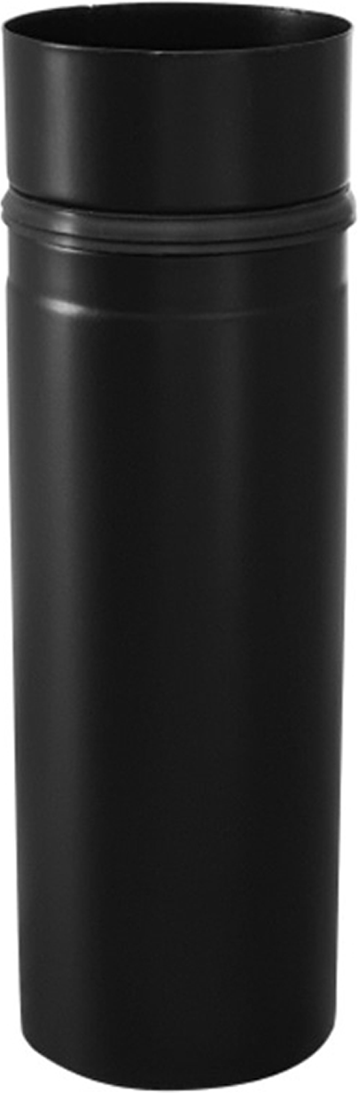 Firefix Pelletofenrohr schwarz Ø 80 x 250 mm