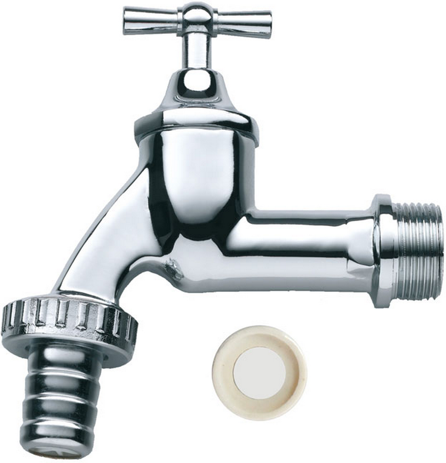 ARVES Auslaufhahn verchromt 3/4"