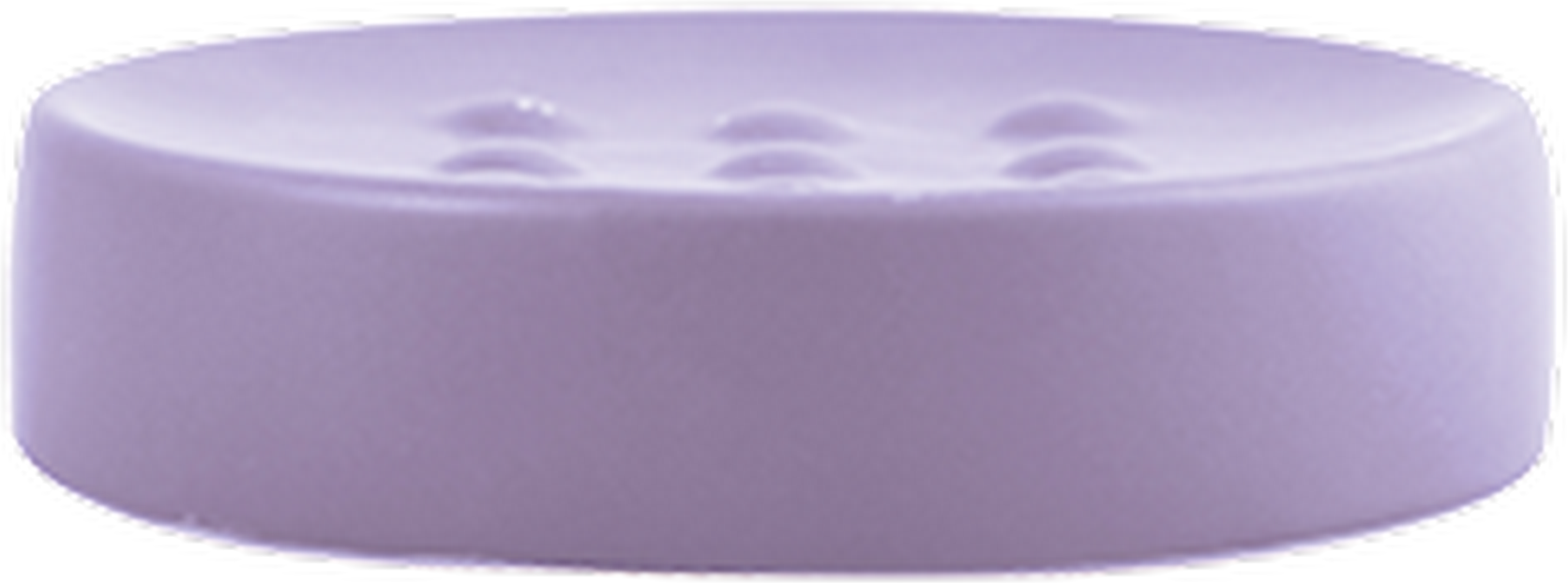 Spirella Seifenschale 'Tube' Porzellan pastellrosa Ø 11 x 2,6 cm