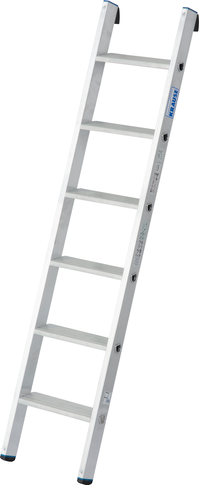 Krause Sprossen-Anlegeleiter 'Stabilo' 6 Sprossen, 1,70 m