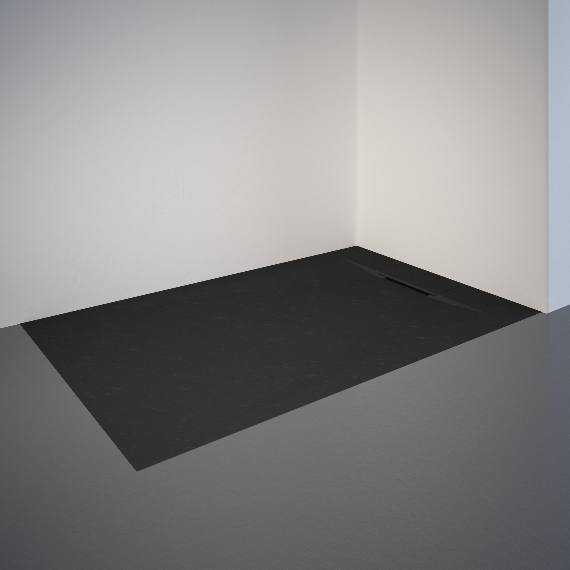 Thumbnail - Schulte Duschwanne 'DWM-Tec' anthrazit 90 x 140 cm