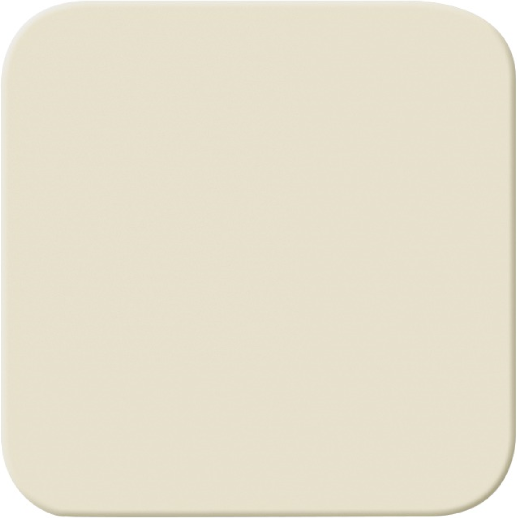 Busch-Jäger Schalterwippe 'Duro 2000' cremeweiß