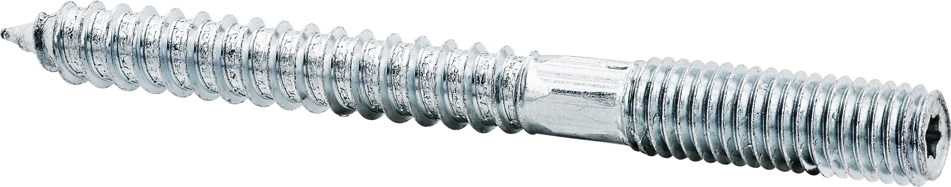 toom Stockschrauben T27 Stahl verzinkt M10 x 100 mm 4 Stück