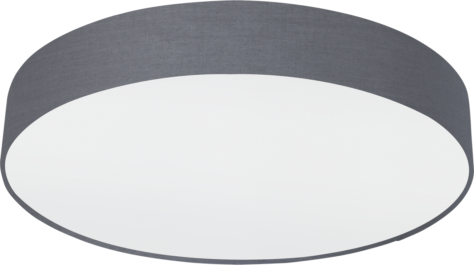 EGLO Deckenleuchte 'Pasteri Pro' Ø 570 mm grau