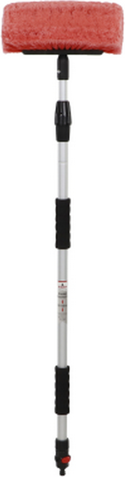 Nigrin Teleskop-Waschbürste für Caravan 1,05-1,80 m