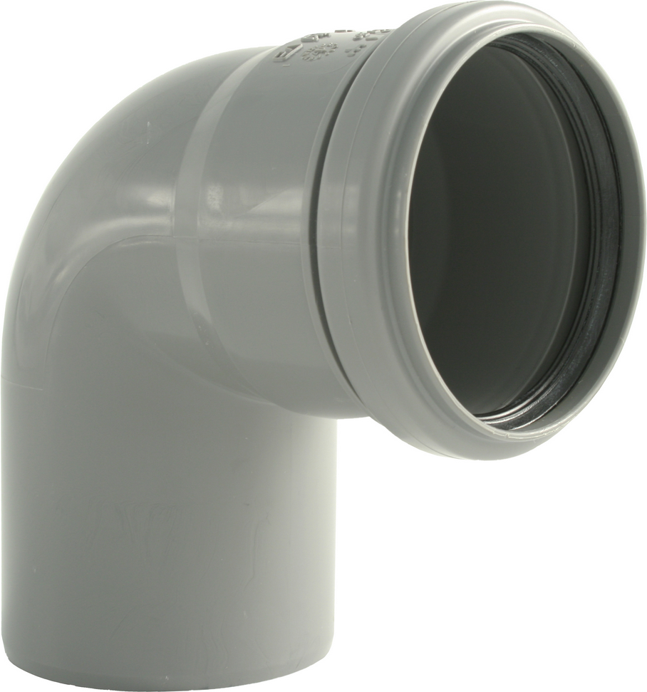 Thumbnail - Marley HTB-Bogen grau 87° DN 90