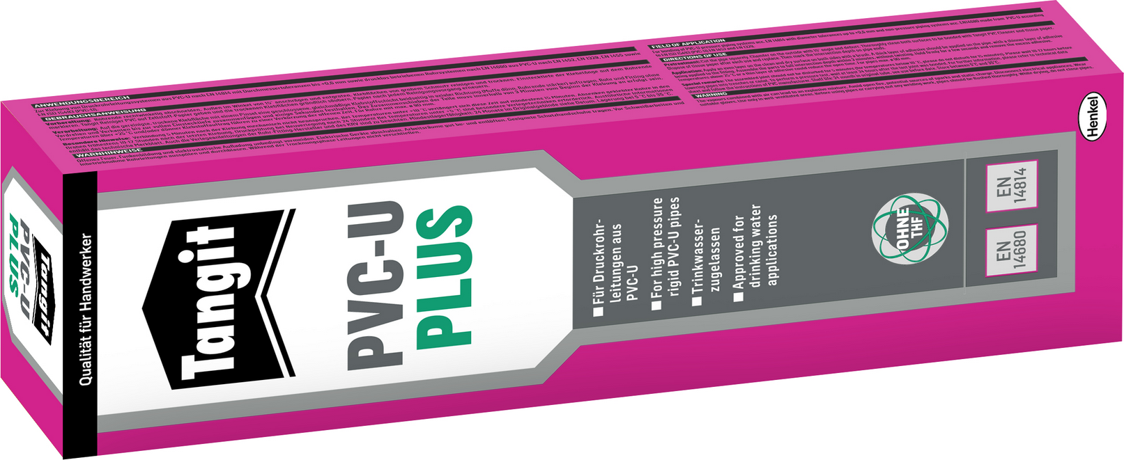 Tangit Rohrklebstoff 'PVC-U Plus' 125 g