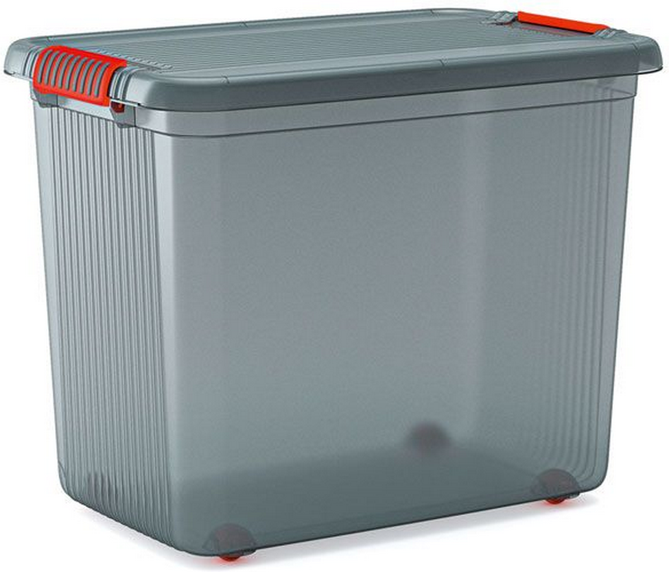 Thumbnail - KIS Aufbewahrungsbox 'K Latch XXL' grau 45 x 39 x 59 cm 69 l