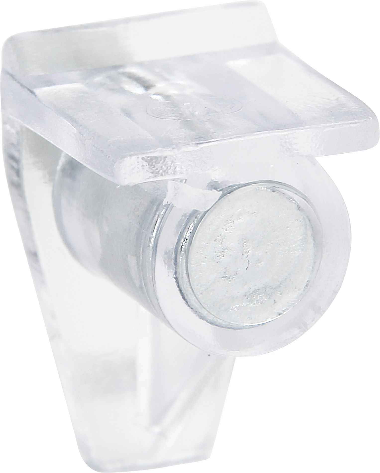 toom Bodenträger 8 Stück silbern Ø 4 mm