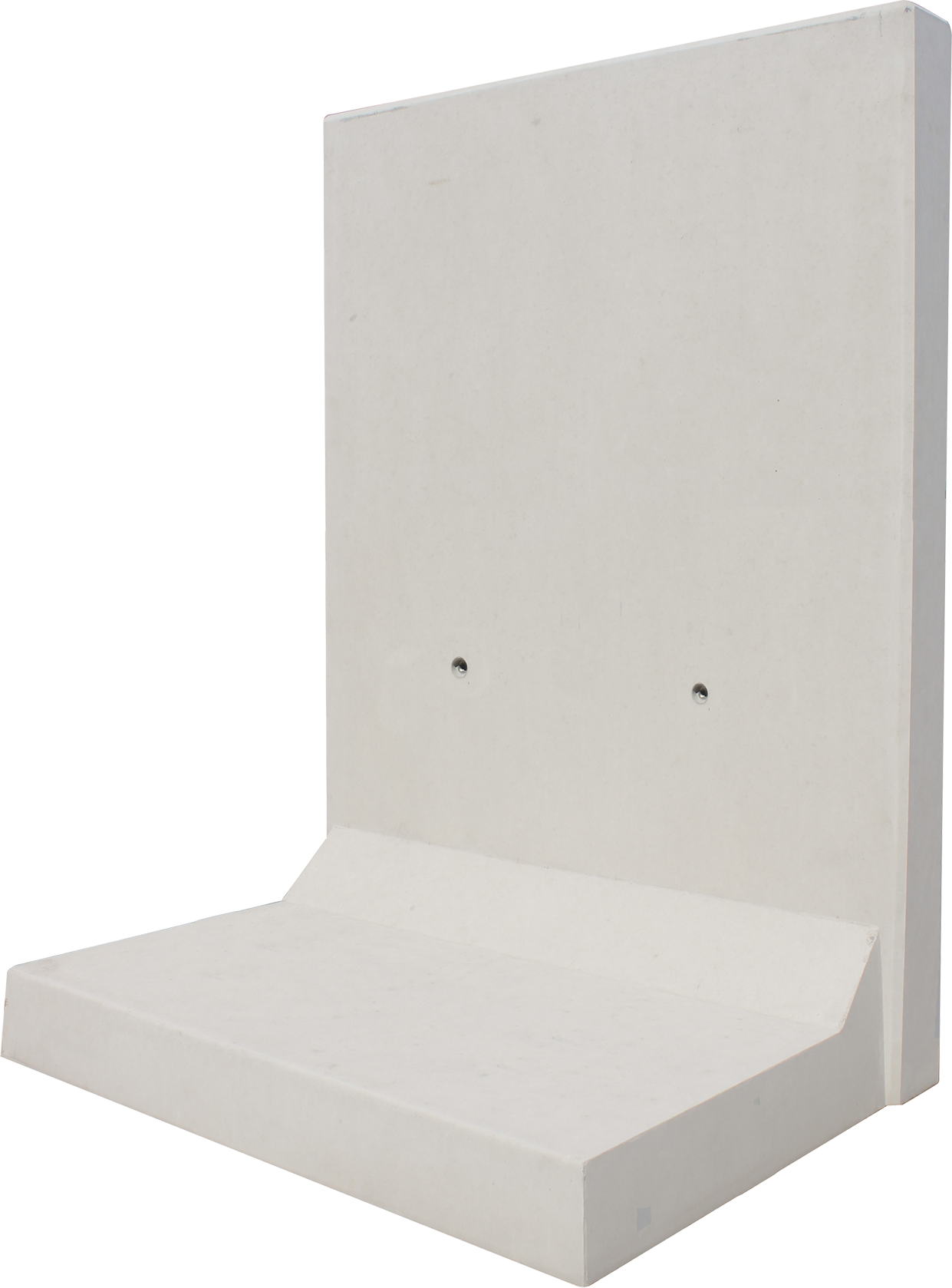 Thumbnail - Diephaus L-Stein Beton bewehrt grau 180 x 100 x 100 x 8 cm