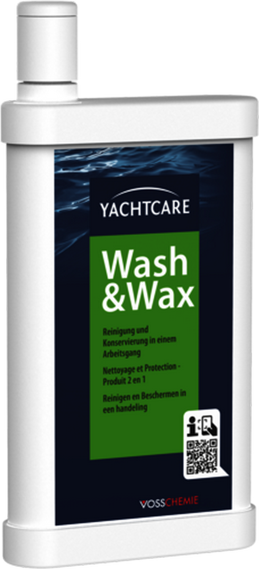 Yachtcare Reinigungsmittel-Konzentrat 'Wash & Wax' 500 ml