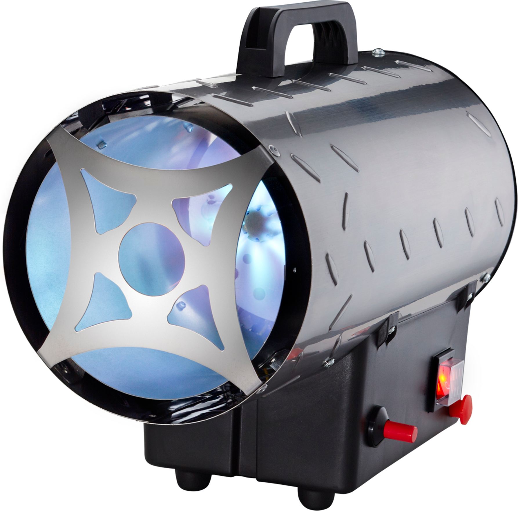 Rowi Gasheizgebläse 'HGH 10000/4 Inox' schwarz 10 KW