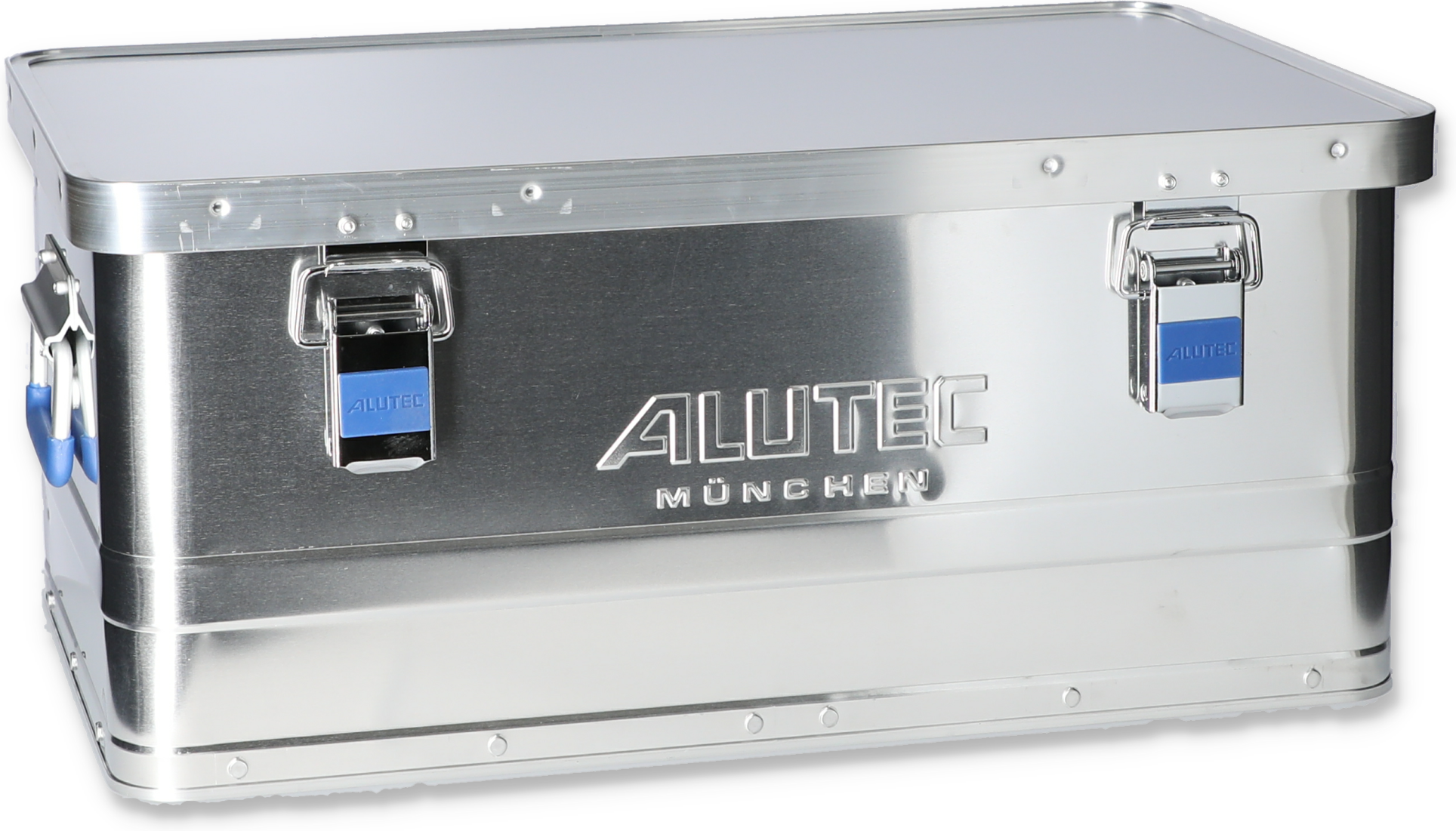 Alutec Aluminiumbox 'Basic' 56 x 37 x 24,5 cm 40 l