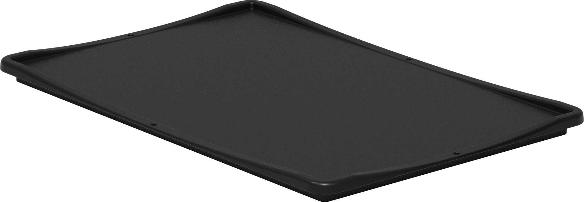 Thumbnail - Surplus Systems Auflagedeckel für Eurobox schwarz 60 x 40 cm