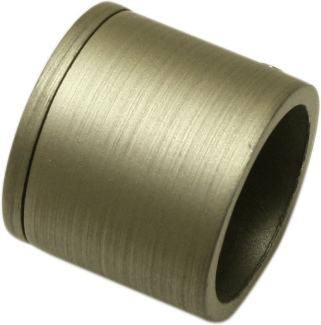 Gardinia Wandlager für Gardinenstange 'Kira' champagner