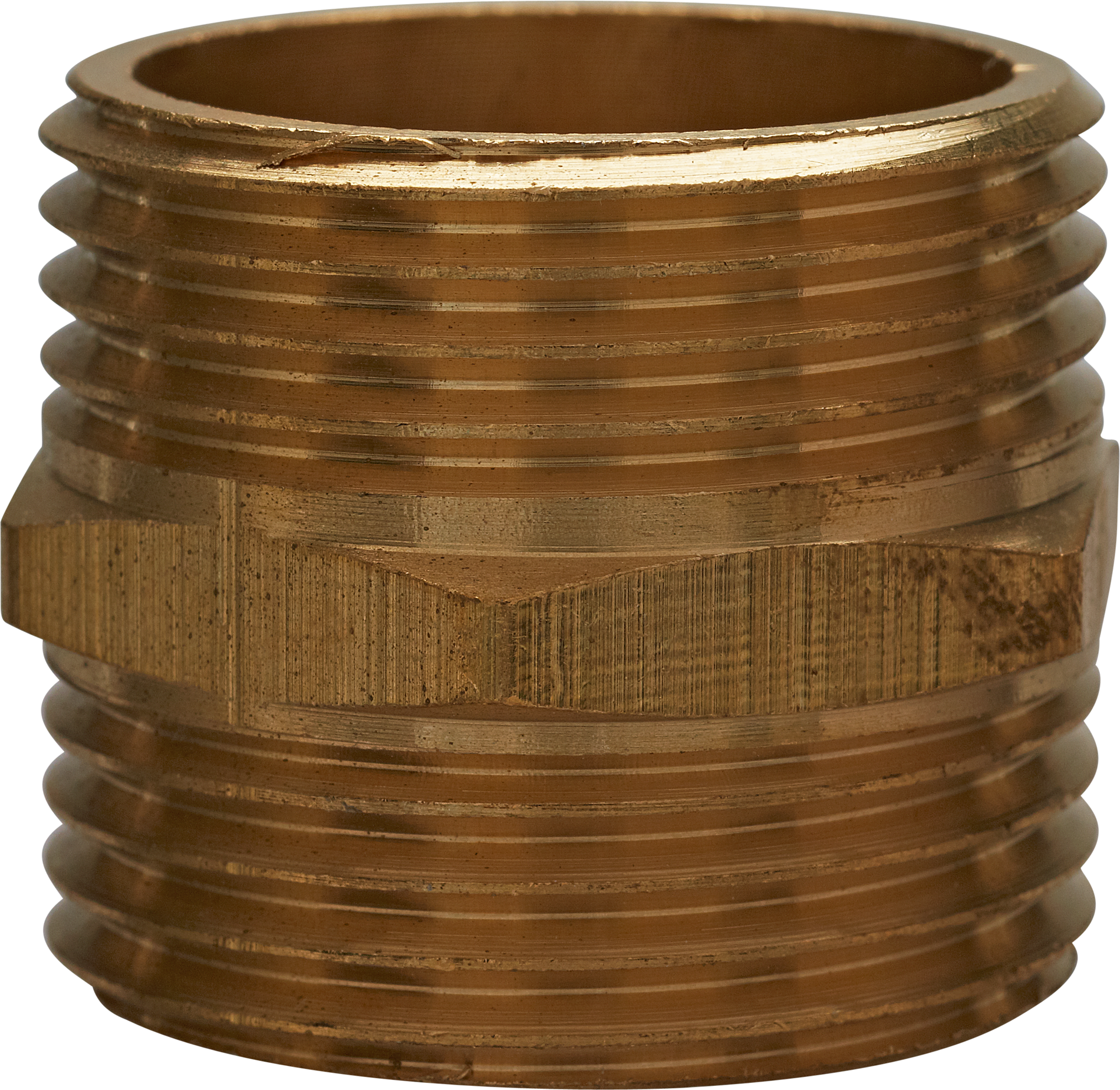 Gewindenippel 1"AGx1"AG