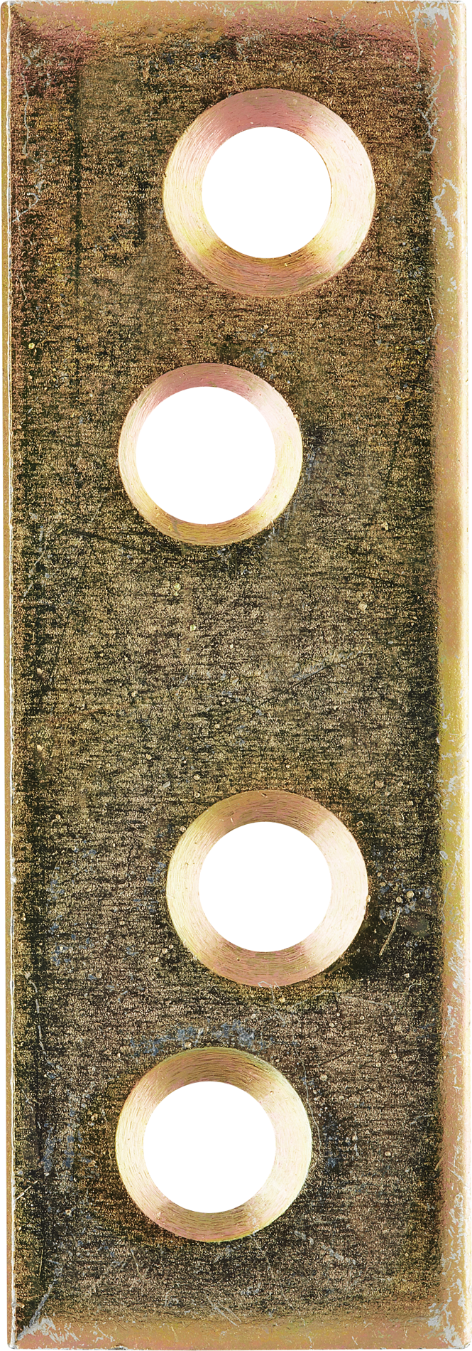 toom Verbindungsblech 50 x 15 x 1,5 mm 4 Stück