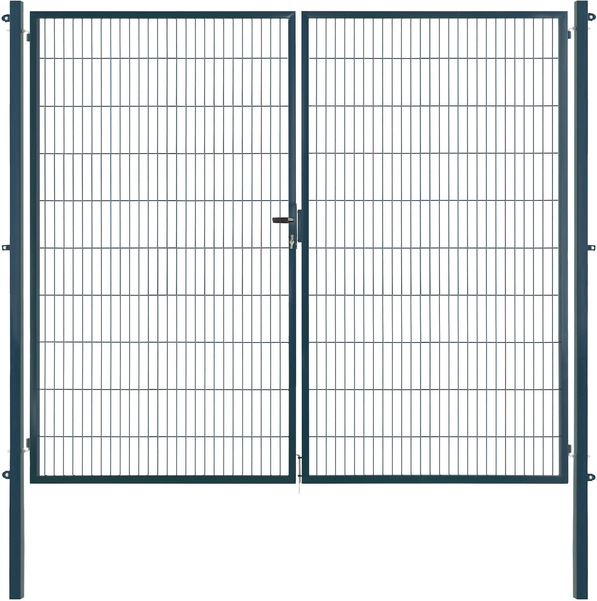 Thumbnail - Arvotec Doppeltor 'Essential' anthrazit 300 x 200 cm, mit Zaunanschluss