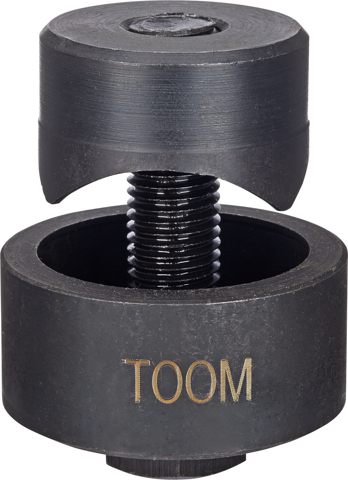 toom Blechlochbohrer schwarz 34 mm