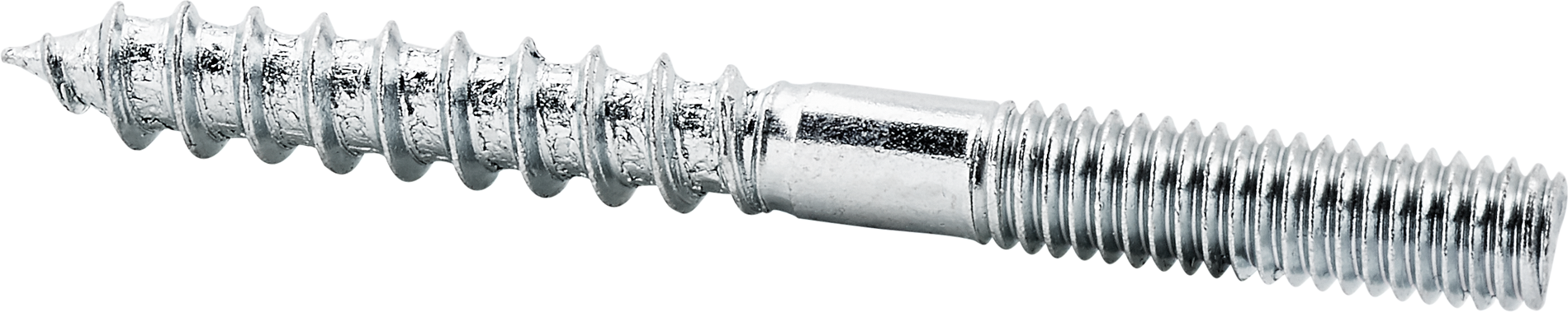 toom Stockschrauben T15 Stahl verzinkt M6 x 60 mm 4 Stück