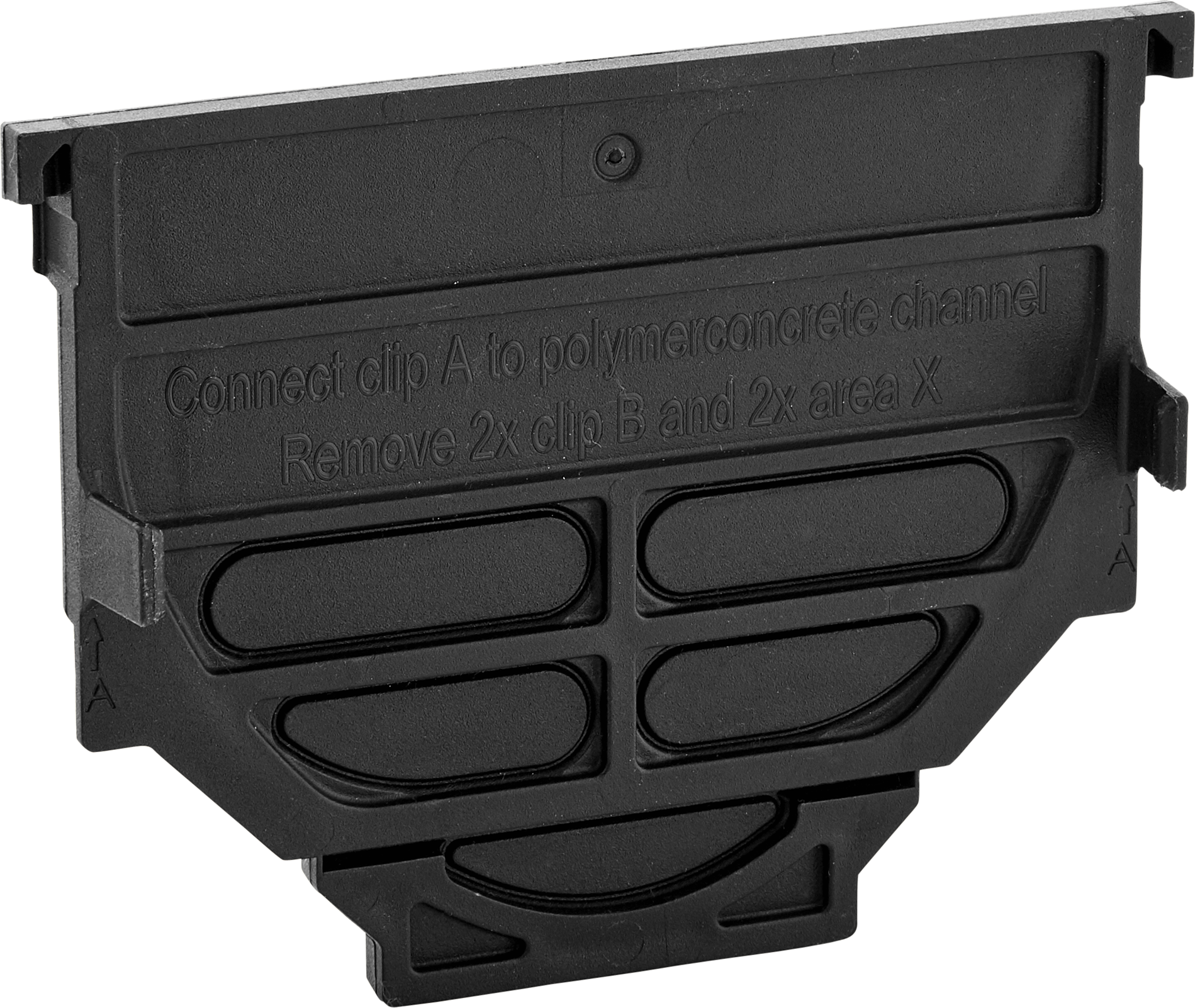 ACO Stirnwand 'Self Standardline'