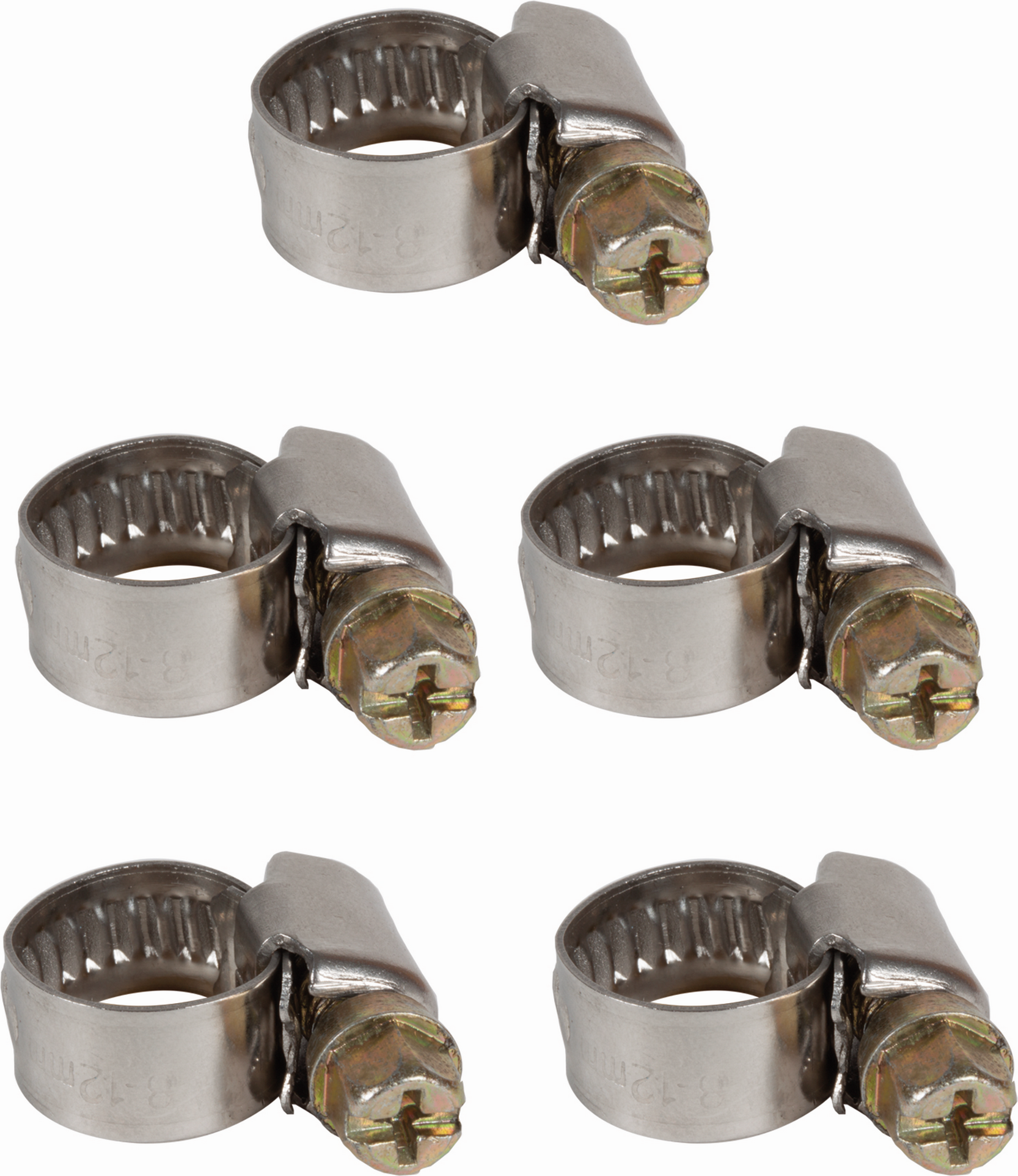 Thumbnail - Einhell Schellen-Set für Kompressoren 8-12 mm 5 Stück