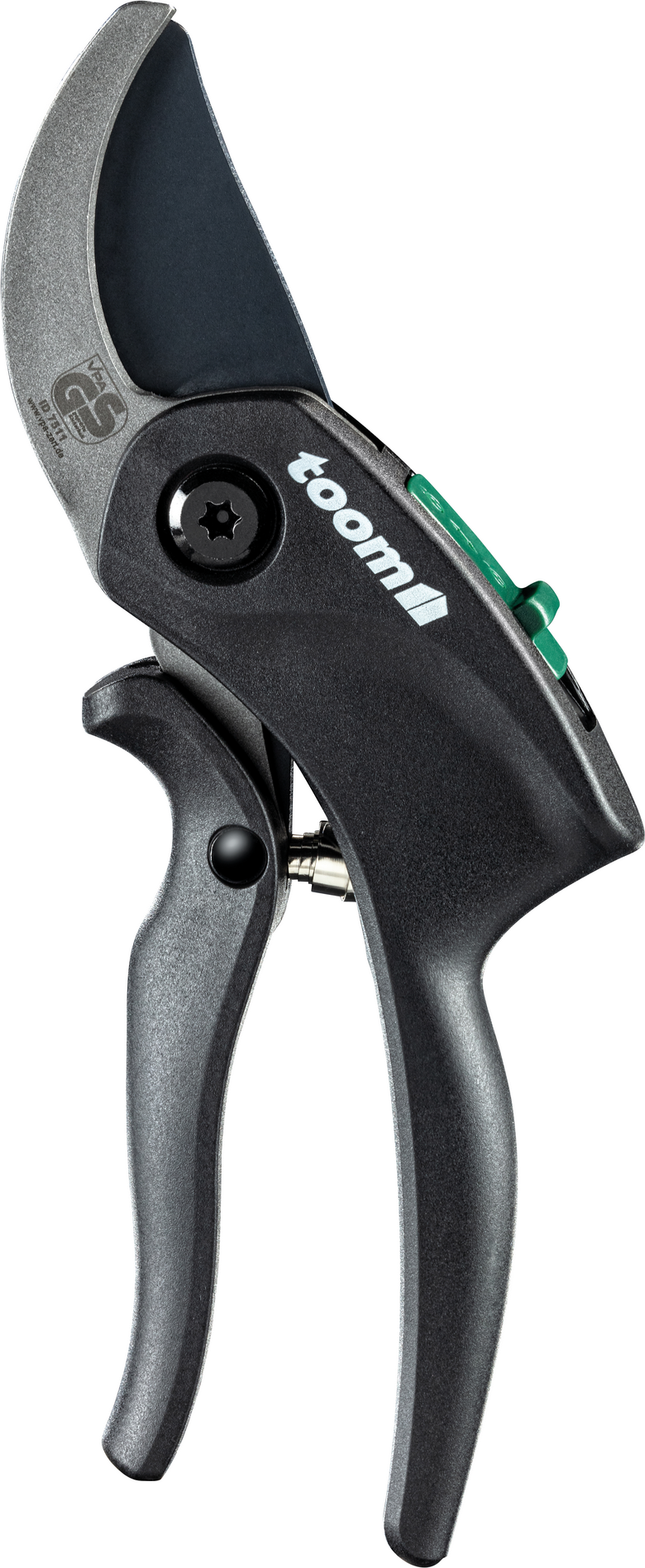 toom Premium-Gartenschere Bypass Carbonstahl