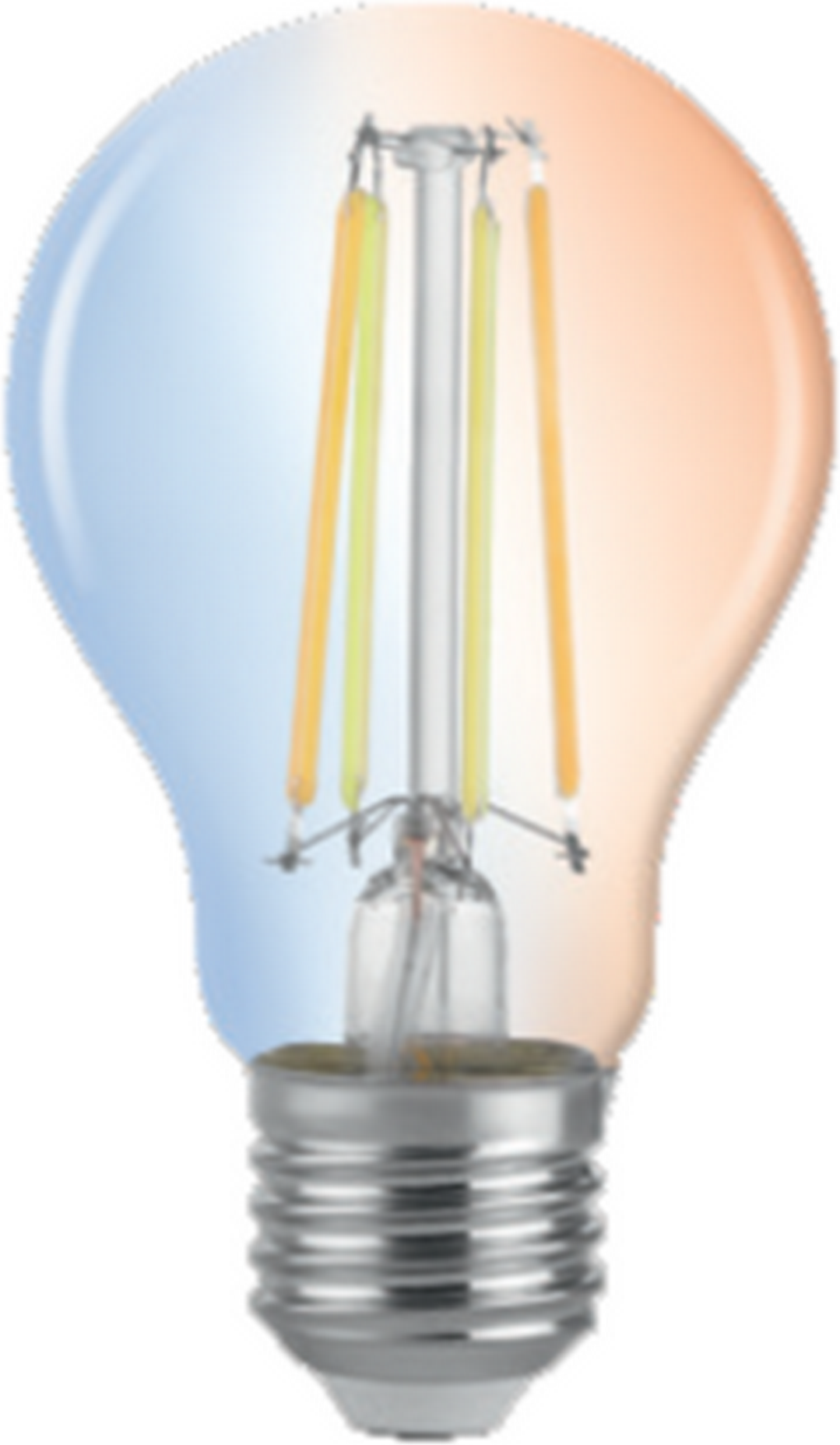 toom Smarte LED-Filament-Lampe E27 8 W 806 lm