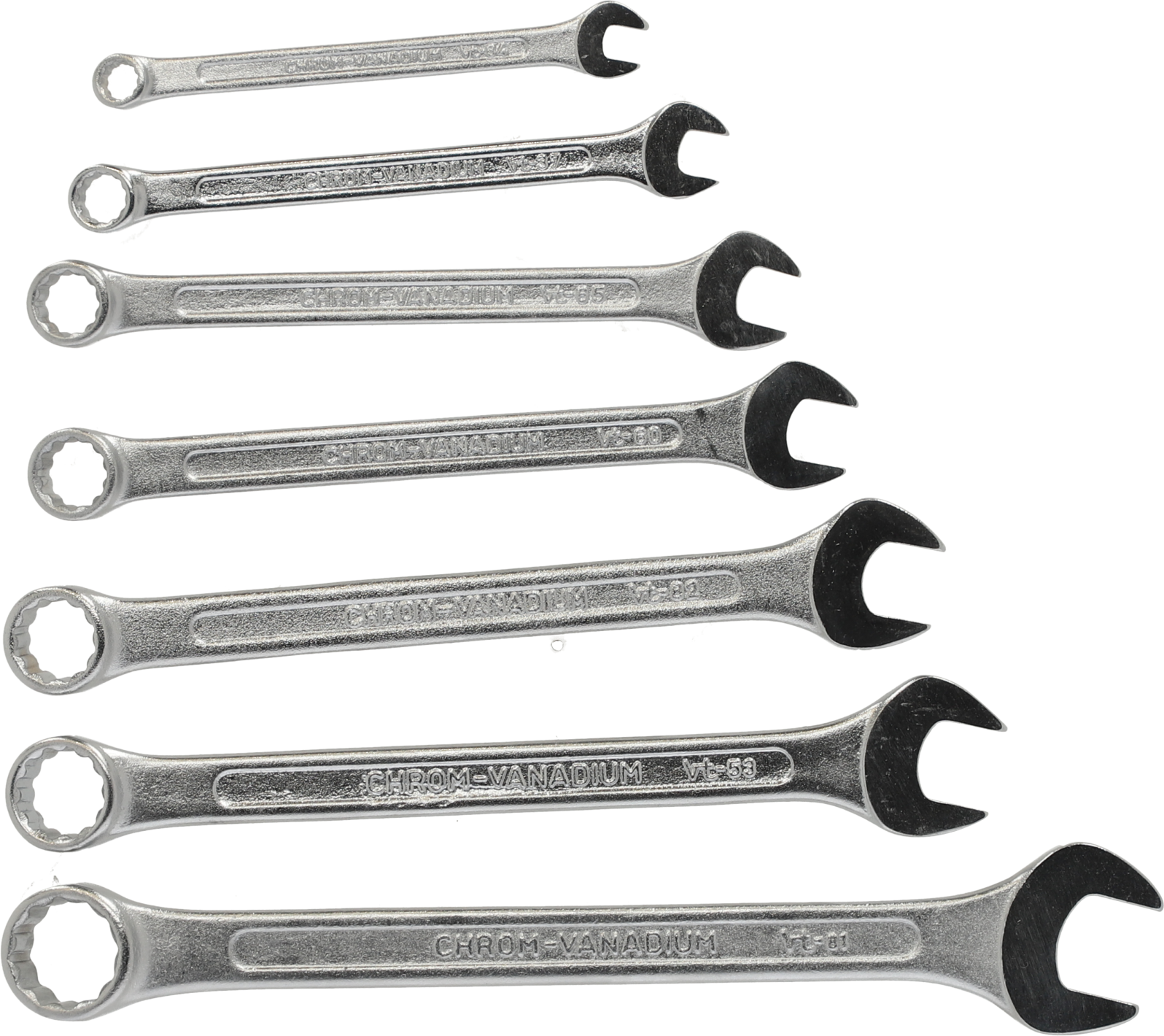 B1 Ringmaulschlüssel-Set 6 - 17 mm 7-teilig