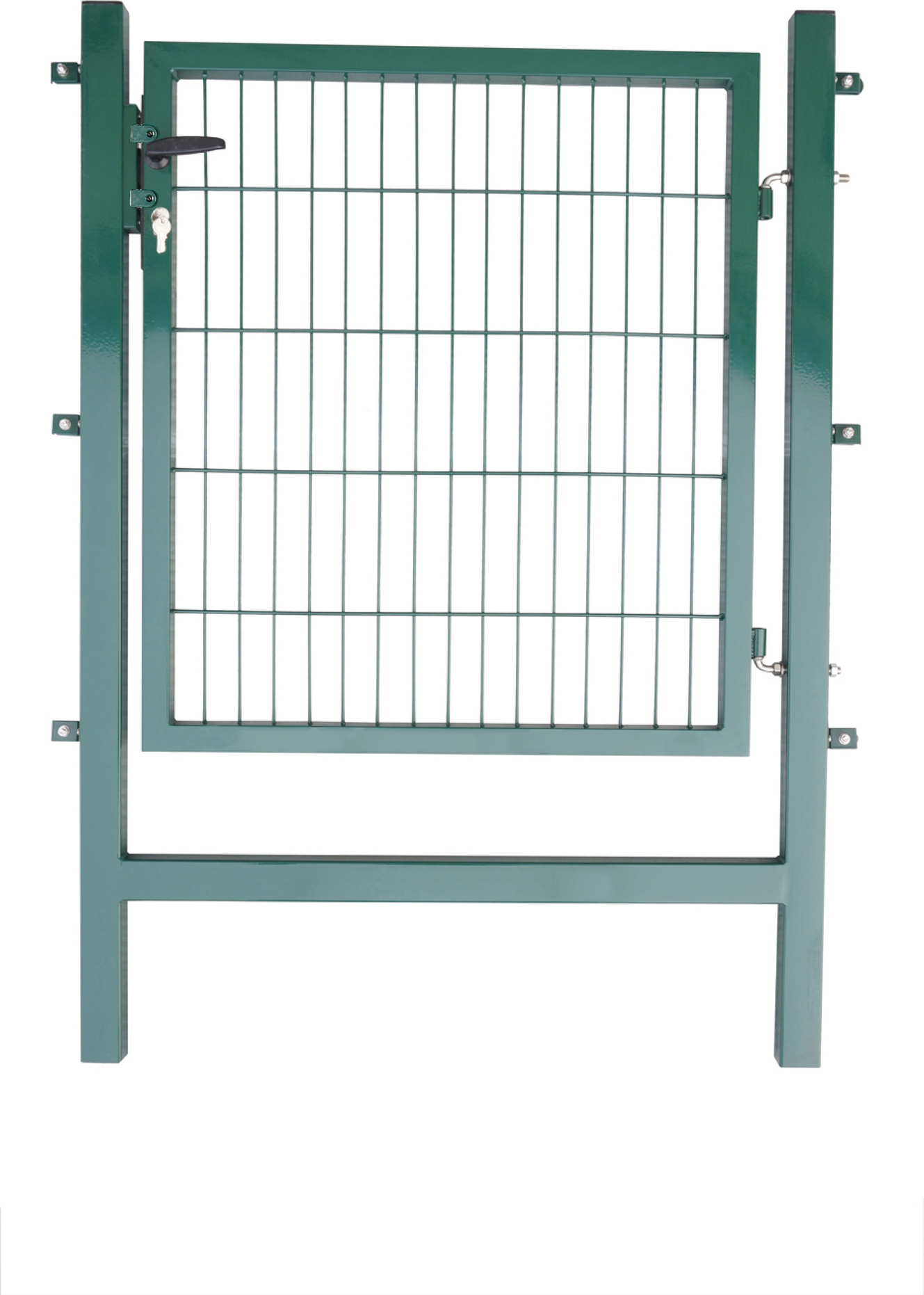 Gartentor 'Arne' EasyTOR' Stahl grün 100 x 100 cm