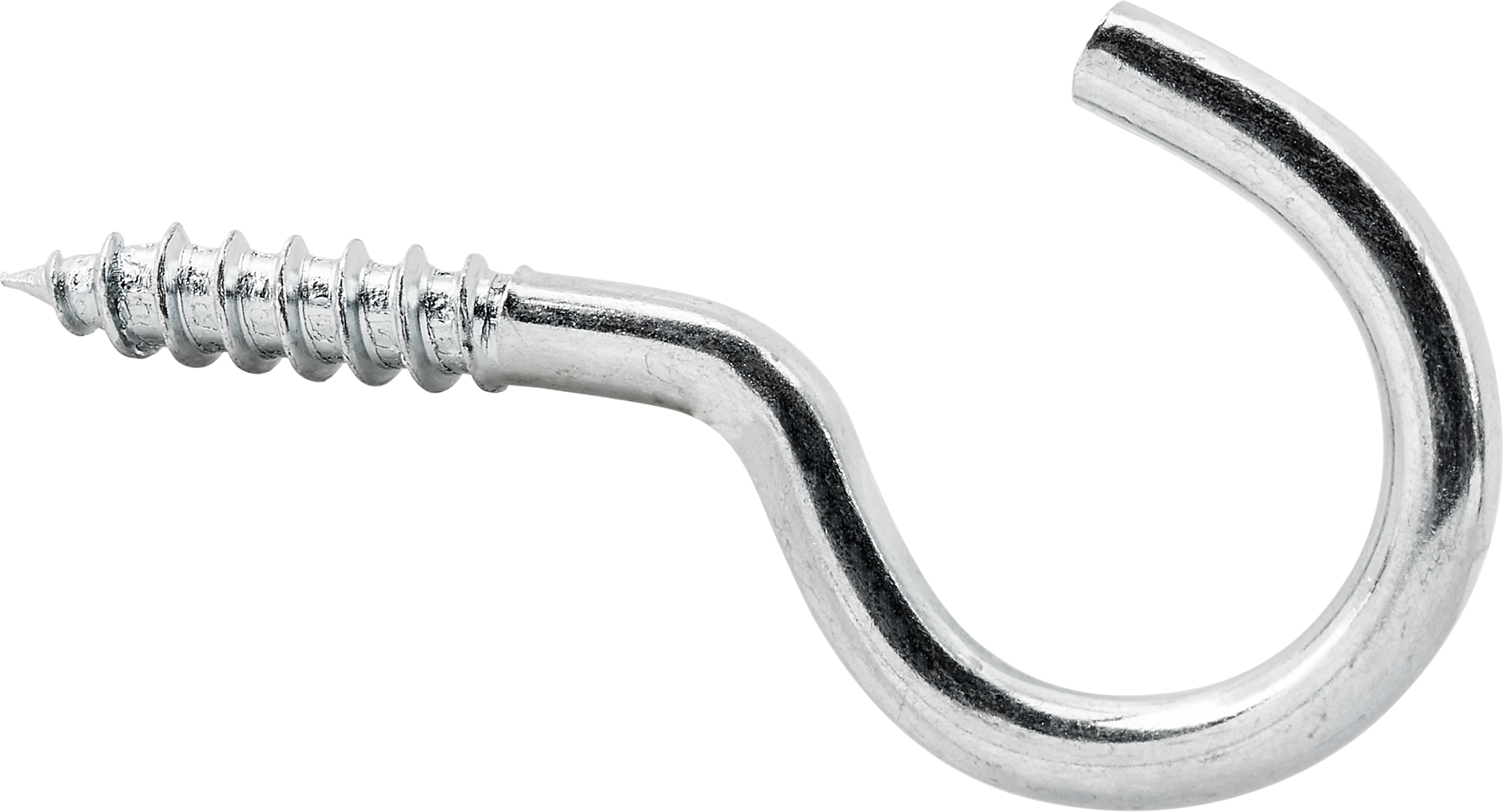 toom Wäscheleinenhaken Stahl verzinkt 4,8 x 65 mm 4 Stück