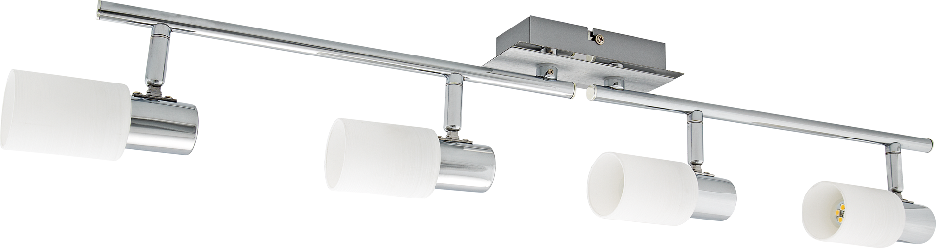 toom Deckenleuchte 'Lara' 4-flammig 71,5 x 14 cm