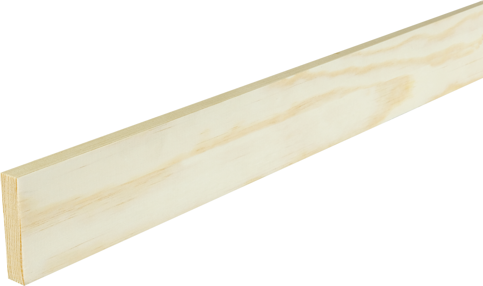 Rechteckleiste Kiefer 2400 x 47 x 10 mm